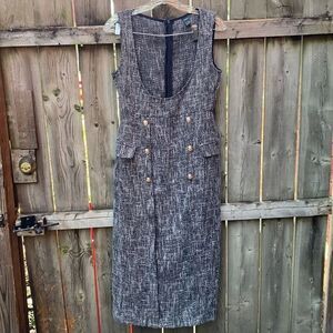 Shein tweed dress sz. S